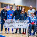 Slavia podpořila plzeňskou charitativní akci