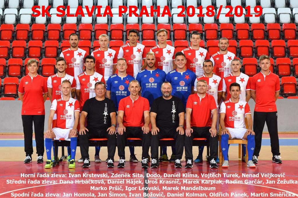 Sk Slavia Praha  Wizards Futsal team