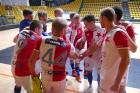 Slavia na turnaji v Bratislavě vyhrála úvodní zápas