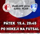 V pátek po hokeji na futsal - začíná play-off!