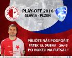 V pátek po hokeji na futsal - začíná play-off!