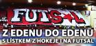 S lístkem z hokeje i na futsal!