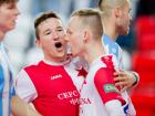 Slavia porazila Plzeň a vede v sérii 2:1!