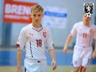 Stibora skóroval za reprezentaci U-19