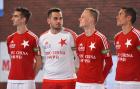 Slavia srovnala boj o zlato!