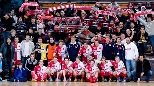 SK Slavia Praha B, Týmy